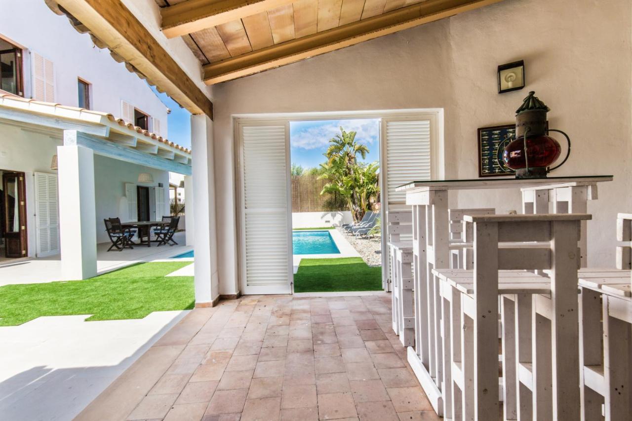 Villa Con Piscina Cerca Del Mar En Sa Rapita